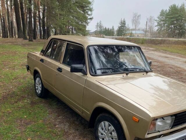 Бежевий ВАЗ 2105, об'ємом двигуна 1.5 л та пробігом 174 тис. км за 824 $, фото 4 на Automoto.ua