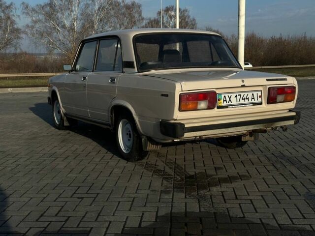 Бежевый ВАЗ 2105, объемом двигателя 1.5 л и пробегом 52 тыс. км за 1850 $, фото 3 на Automoto.ua