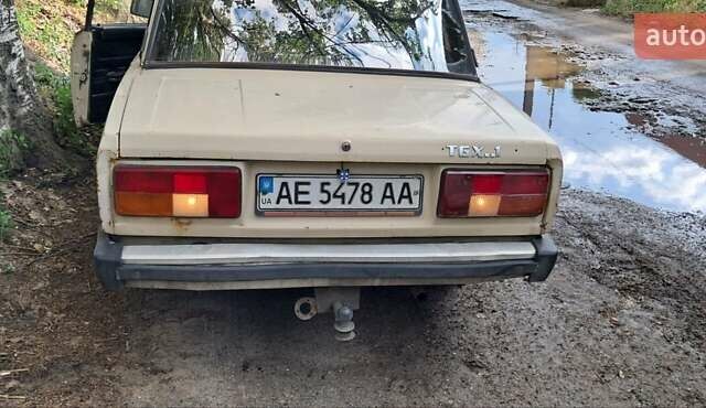 Бежевий ВАЗ 2105, об'ємом двигуна 1.5 л та пробігом 120 тис. км за 800 $, фото 24 на Automoto.ua