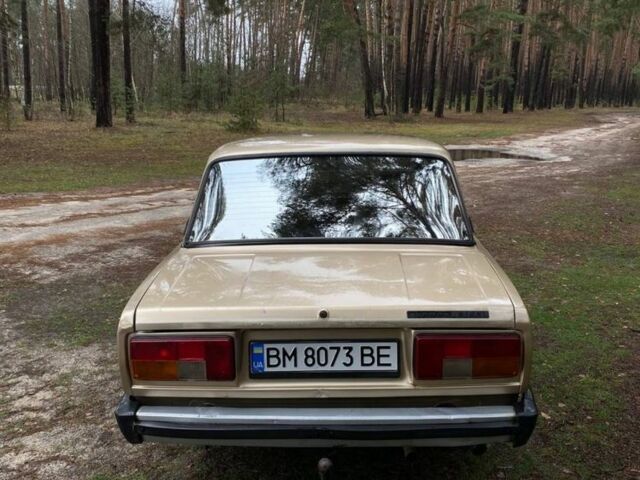 Бежевий ВАЗ 2105, об'ємом двигуна 1.5 л та пробігом 174 тис. км за 824 $, фото 3 на Automoto.ua