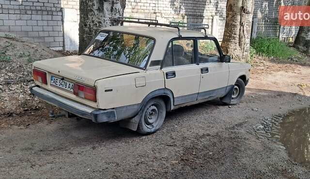 Бежевий ВАЗ 2105, об'ємом двигуна 1.5 л та пробігом 120 тис. км за 800 $, фото 3 на Automoto.ua