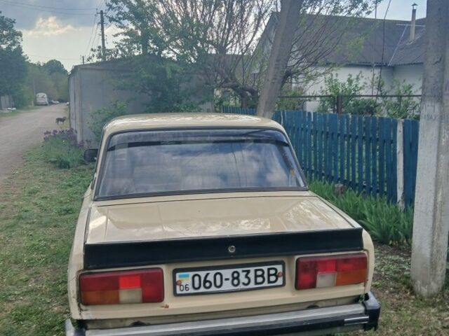 Бежевый ВАЗ 2105, объемом двигателя 0 л и пробегом 145 тыс. км за 450 $, фото 5 на Automoto.ua