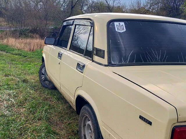 Бежевий ВАЗ 2105, об'ємом двигуна 1.5 л та пробігом 2549 тис. км за 1320 $, фото 3 на Automoto.ua