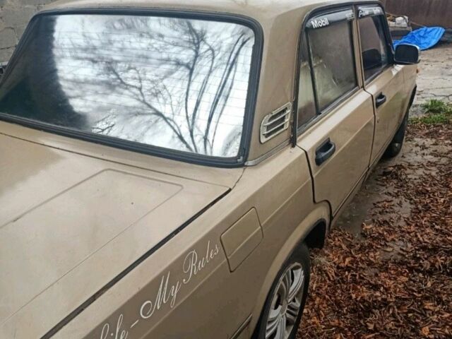 Бежевый ВАЗ 2105, объемом двигателя 0 л и пробегом 80 тыс. км за 750 $, фото 4 на Automoto.ua