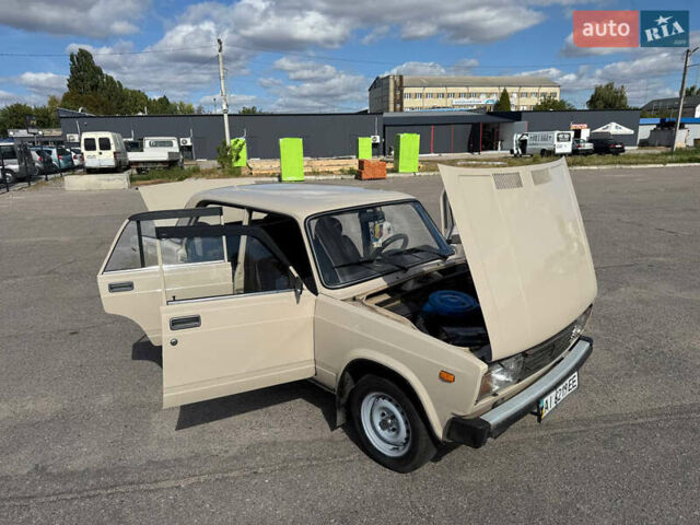Бежевый ВАЗ 2105, объемом двигателя 1.5 л и пробегом 82 тыс. км за 1500 $, фото 32 на Automoto.ua
