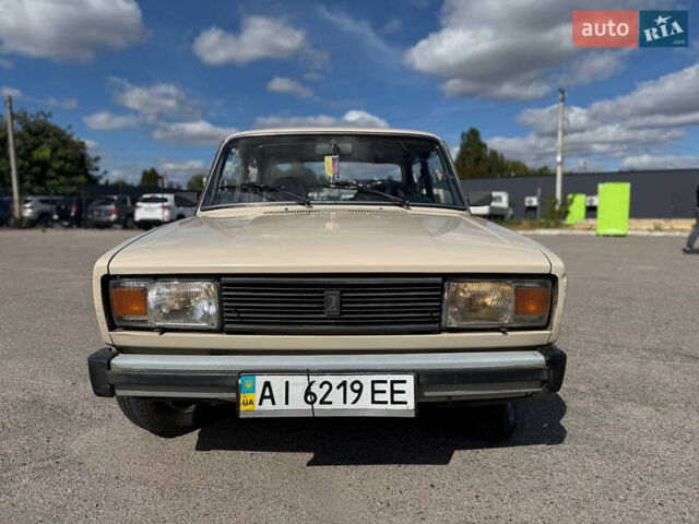 Бежевый ВАЗ 2105, объемом двигателя 1.5 л и пробегом 82 тыс. км за 1500 $, фото 30 на Automoto.ua
