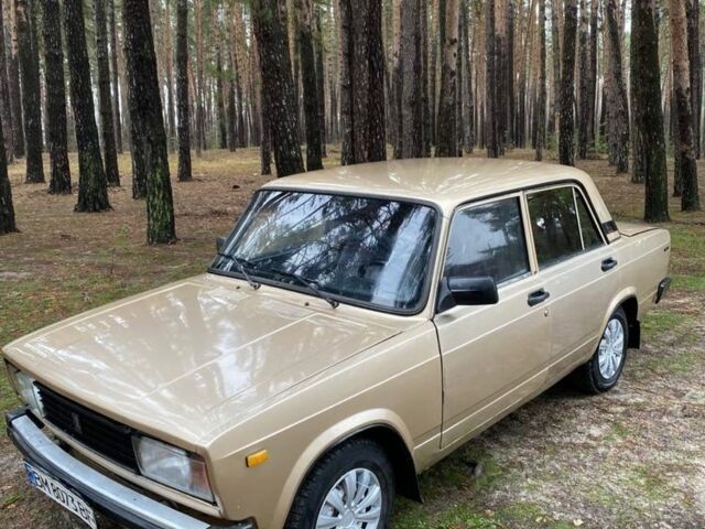 Бежевий ВАЗ 2105, об'ємом двигуна 1.5 л та пробігом 174 тис. км за 824 $, фото 1 на Automoto.ua