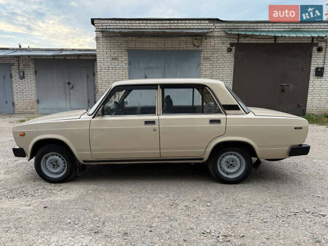 Бежевый ВАЗ 2105, объемом двигателя 1.5 л и пробегом 82 тыс. км за 1500 $, фото 5 на Automoto.ua