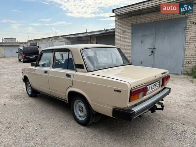 Бежевый ВАЗ 2105, объемом двигателя 1.5 л и пробегом 82 тыс. км за 1500 $, фото 3 на Automoto.ua