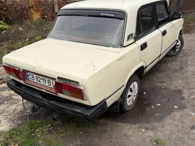 Бежевый ВАЗ 2105, объемом двигателя 0 л и пробегом 200 тыс. км за 525 $, фото 4 на Automoto.ua