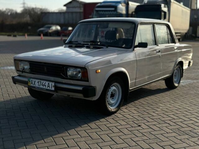 Бежевый ВАЗ 2105, объемом двигателя 1.5 л и пробегом 52 тыс. км за 1850 $, фото 1 на Automoto.ua