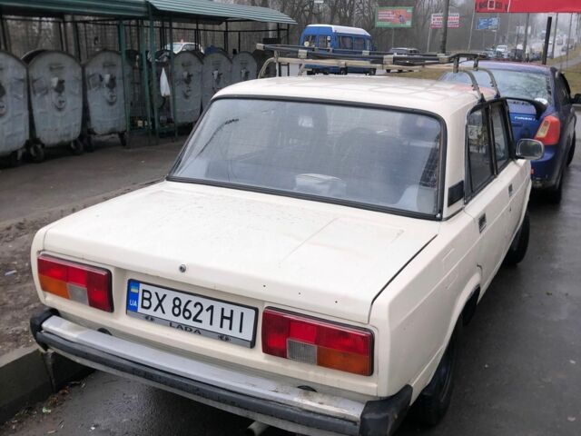 Бежевый ВАЗ 2105, объемом двигателя 1.5 л и пробегом 37 тыс. км за 800 $, фото 4 на Automoto.ua