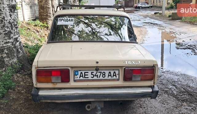Бежевий ВАЗ 2105, об'ємом двигуна 1.5 л та пробігом 120 тис. км за 800 $, фото 1 на Automoto.ua