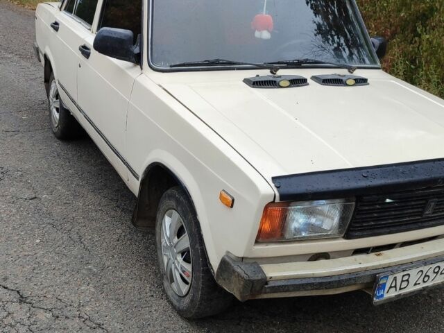 Бежевый ВАЗ 2105, объемом двигателя 1.5 л и пробегом 20 тыс. км за 700 $, фото 1 на Automoto.ua