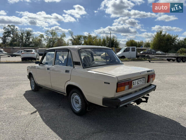 Бежевый ВАЗ 2105, объемом двигателя 1.5 л и пробегом 82 тыс. км за 1499 $, фото 3 на Automoto.ua