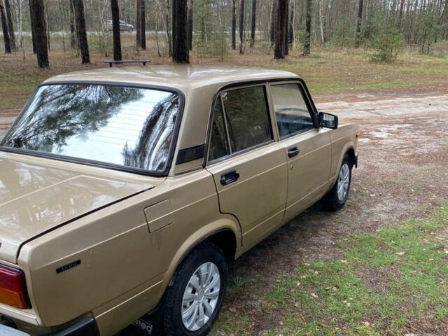 Бежевий ВАЗ 2105, об'ємом двигуна 1.5 л та пробігом 174 тис. км за 824 $, фото 2 на Automoto.ua