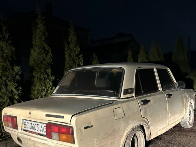 Бежевый ВАЗ 2105, объемом двигателя 1.5 л и пробегом 1000 тыс. км за 569 $, фото 4 на Automoto.ua