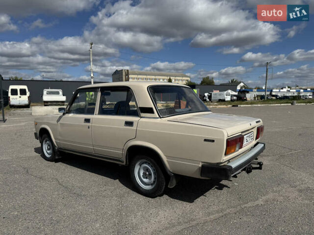 Бежевый ВАЗ 2105, объемом двигателя 1.5 л и пробегом 82 тыс. км за 1499 $, фото 1 на Automoto.ua