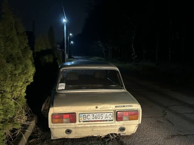 Бежевый ВАЗ 2105, объемом двигателя 1.5 л и пробегом 1000 тыс. км за 569 $, фото 2 на Automoto.ua