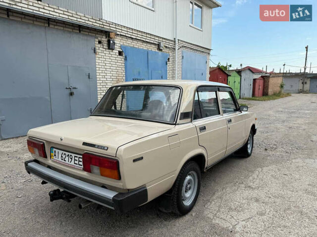 Бежевый ВАЗ 2105, объемом двигателя 1.5 л и пробегом 82 тыс. км за 1850 $, фото 1 на Automoto.ua