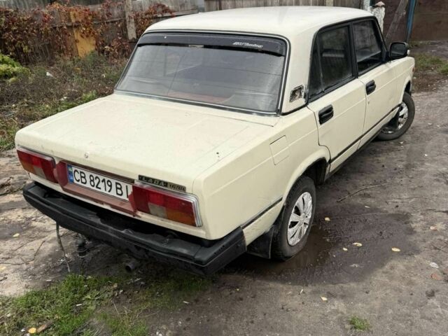 Бежевый ВАЗ 2105, объемом двигателя 0 л и пробегом 200 тыс. км за 525 $, фото 8 на Automoto.ua