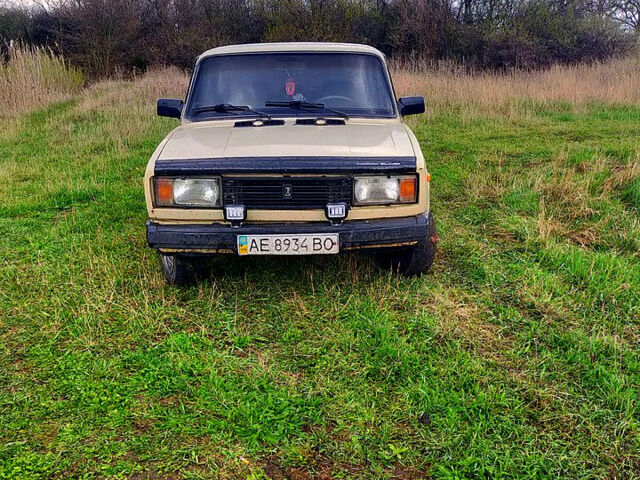 Бежевий ВАЗ 2105, об'ємом двигуна 1.5 л та пробігом 2549 тис. км за 1320 $, фото 5 на Automoto.ua