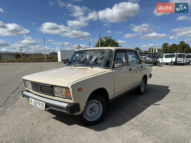 Бежевый ВАЗ 2105, объемом двигателя 1.5 л и пробегом 82 тыс. км за 1499 $, фото 6 на Automoto.ua