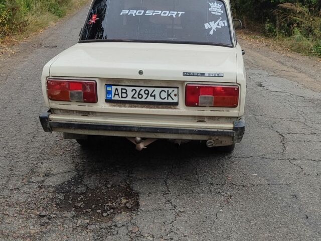 Бежевый ВАЗ 2105, объемом двигателя 1.5 л и пробегом 20 тыс. км за 700 $, фото 3 на Automoto.ua