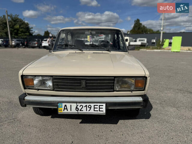 Бежевый ВАЗ 2105, объемом двигателя 1.5 л и пробегом 82 тыс. км за 1499 $, фото 4 на Automoto.ua