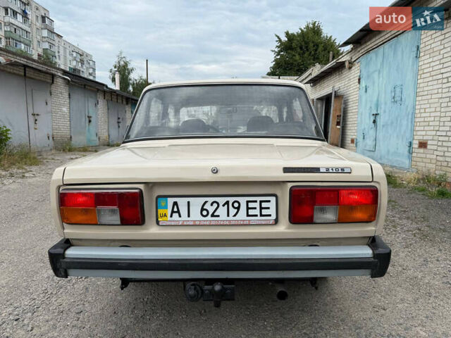 Бежевий ВАЗ 2105, об'ємом двигуна 1.5 л та пробігом 82 тис. км за 1500 $, фото 10 на Automoto.ua