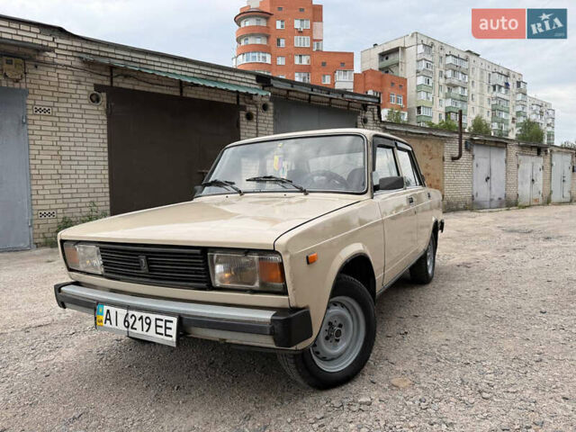 Бежевый ВАЗ 2105, объемом двигателя 1.5 л и пробегом 82 тыс. км за 1500 $, фото 6 на Automoto.ua