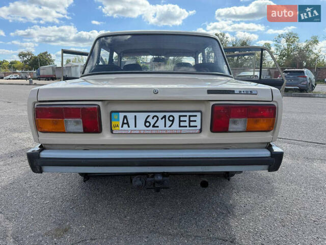 Бежевый ВАЗ 2105, объемом двигателя 1.5 л и пробегом 82 тыс. км за 1500 $, фото 31 на Automoto.ua