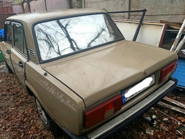 Бежевый ВАЗ 2105, объемом двигателя 0 л и пробегом 80 тыс. км за 750 $, фото 1 на Automoto.ua