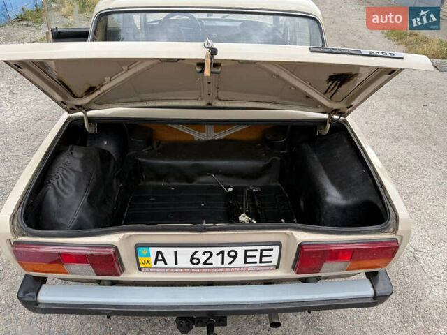Бежевий ВАЗ 2105, об'ємом двигуна 1.5 л та пробігом 82 тис. км за 1500 $, фото 9 на Automoto.ua