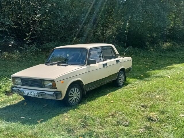 Бежевый ВАЗ 2105, объемом двигателя 2 л и пробегом 13 тыс. км за 404 $, фото 2 на Automoto.ua