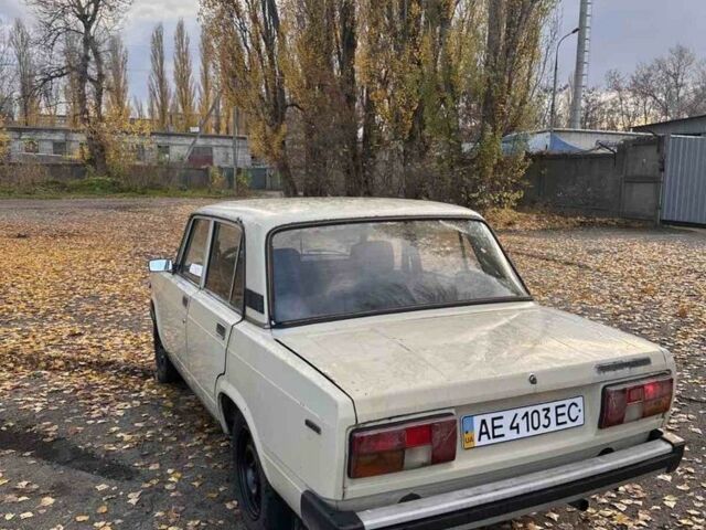 Бежевый ВАЗ 2105, объемом двигателя 1.3 л и пробегом 235 тыс. км за 500 $, фото 2 на Automoto.ua