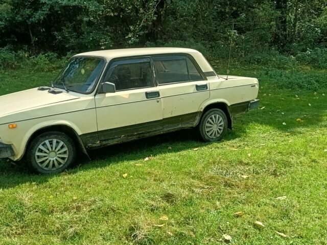 Бежевый ВАЗ 2105, объемом двигателя 2 л и пробегом 13 тыс. км за 404 $, фото 1 на Automoto.ua