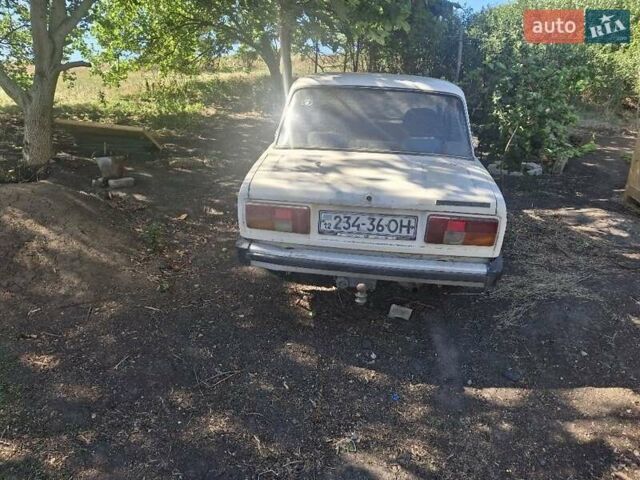 Бежевый ВАЗ 2105, объемом двигателя 0 л и пробегом 53 тыс. км за 328 $, фото 1 на Automoto.ua