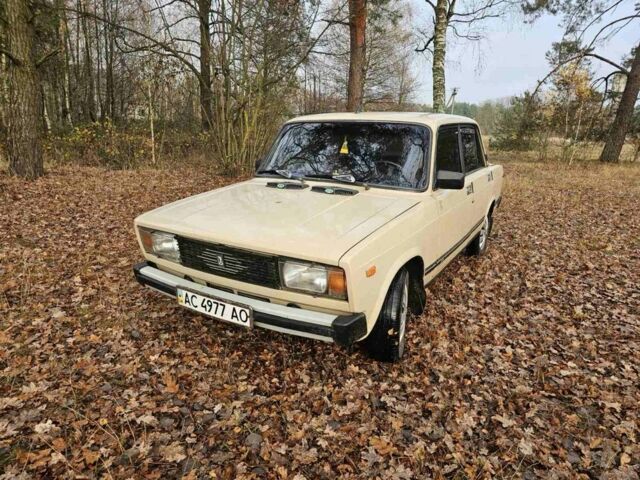 Бежевий ВАЗ 2105, об'ємом двигуна 1.5 л та пробігом 98 тис. км за 1200 $, фото 2 на Automoto.ua