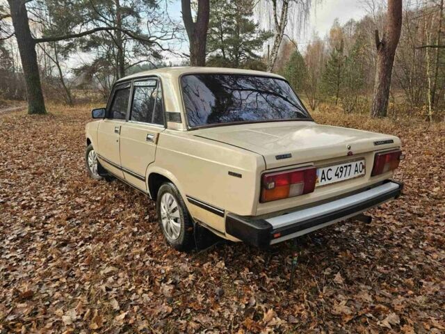 Бежевий ВАЗ 2105, об'ємом двигуна 1.5 л та пробігом 98 тис. км за 1200 $, фото 4 на Automoto.ua