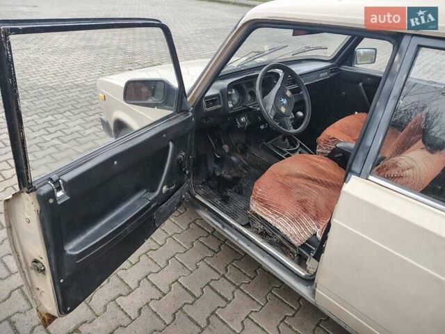 Бежевый ВАЗ 2105, объемом двигателя 1.3 л и пробегом 150 тыс. км за 650 $, фото 15 на Automoto.ua