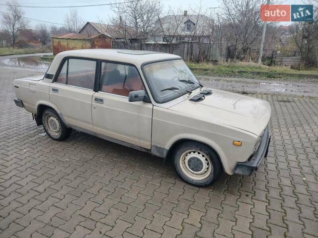 Бежевый ВАЗ 2105, объемом двигателя 1.3 л и пробегом 150 тыс. км за 650 $, фото 2 на Automoto.ua