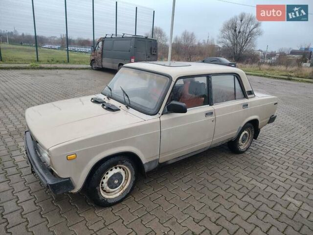 Бежевый ВАЗ 2105, объемом двигателя 1.3 л и пробегом 150 тыс. км за 650 $, фото 8 на Automoto.ua