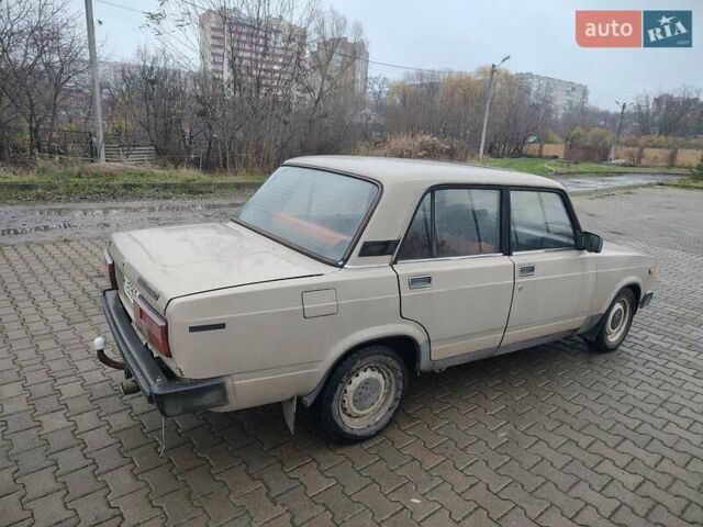 Бежевый ВАЗ 2105, объемом двигателя 1.3 л и пробегом 150 тыс. км за 650 $, фото 4 на Automoto.ua