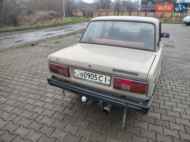 Бежевый ВАЗ 2105, объемом двигателя 1.3 л и пробегом 150 тыс. км за 650 $, фото 5 на Automoto.ua