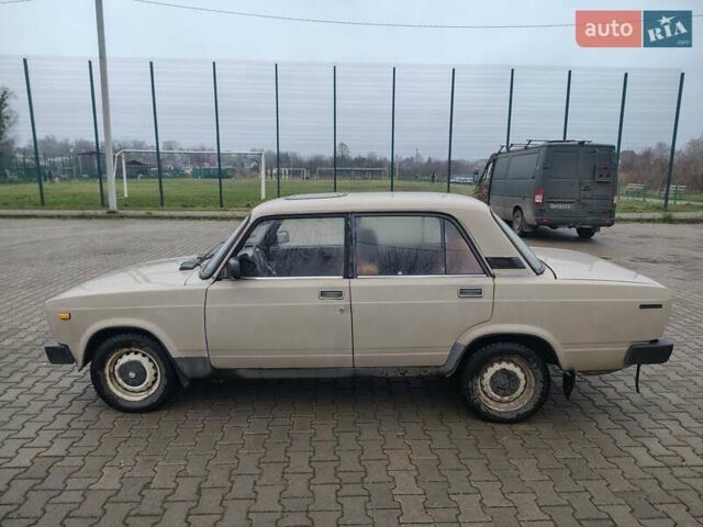 Бежевый ВАЗ 2105, объемом двигателя 1.3 л и пробегом 150 тыс. км за 650 $, фото 6 на Automoto.ua