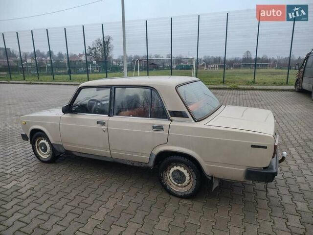 Бежевый ВАЗ 2105, объемом двигателя 1.3 л и пробегом 150 тыс. км за 650 $, фото 7 на Automoto.ua