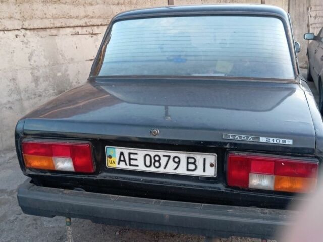 Черный ВАЗ 2105, объемом двигателя 0 л и пробегом 110 тыс. км за 600 $, фото 2 на Automoto.ua