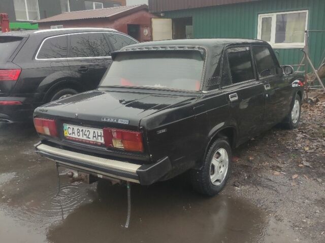 Черный ВАЗ 2105, объемом двигателя 1.3 л и пробегом 120 тыс. км за 429 $, фото 1 на Automoto.ua