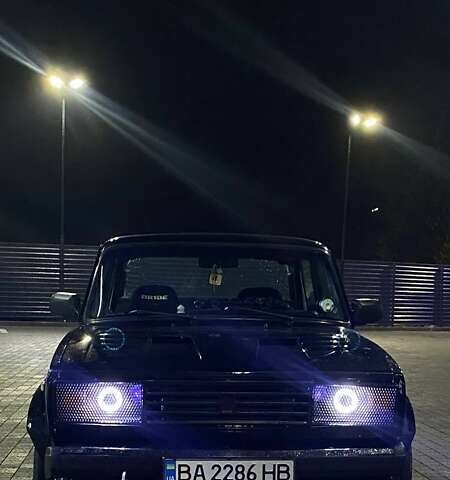 Чорний ВАЗ 2105, об'ємом двигуна 1.29 л та пробігом 200 тис. км за 4900 $, фото 4 на Automoto.ua